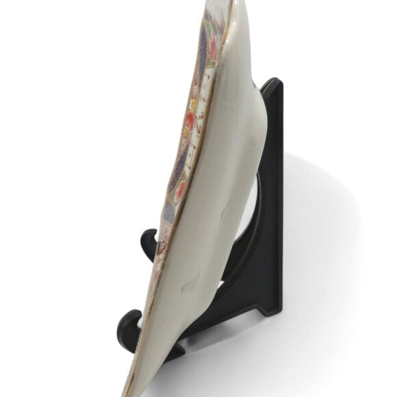 ROYAL STAFFORDSHIRE AJ Wilkinson Rectangular Ceramic Plate Floral Design 13" - Picture 4 of 9